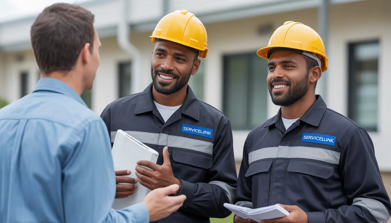 Service coverage in Alberton, Gauteng