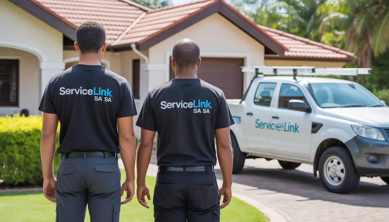 Service coverage in Springbok, South Africa