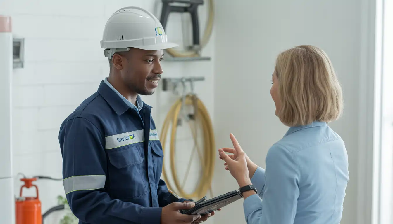 Service coverage in Sandton, Gauteng