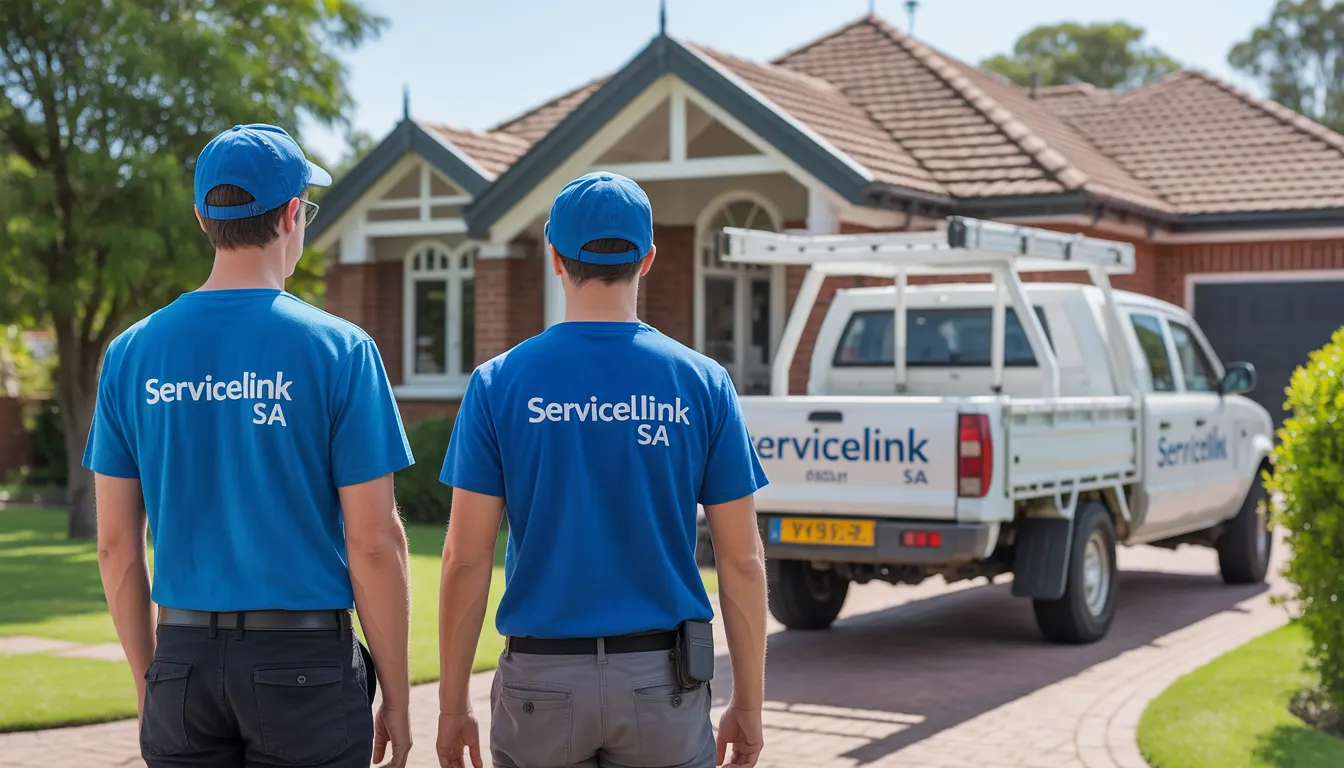 Service coverage in Johannesburg, South Africa