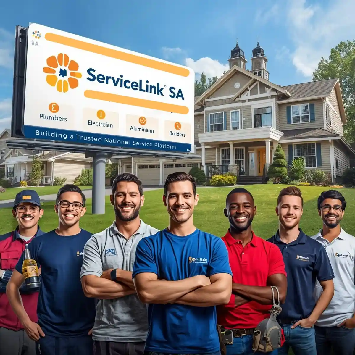 Service coverage in Randburg, Gauteng