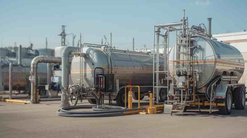 Professional bulk fuel delivery tankers and equipment