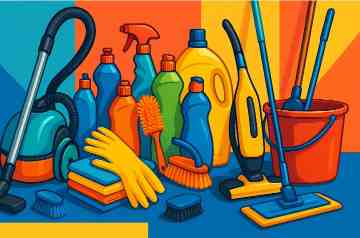 Professional cleaning equipment and commercial cleaning tools in Benoni
