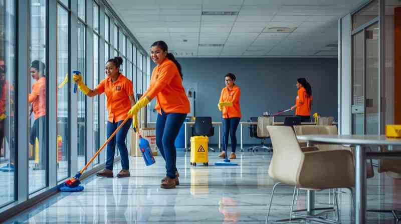 High value cleaning services team and deep cleaning experts in Benoni