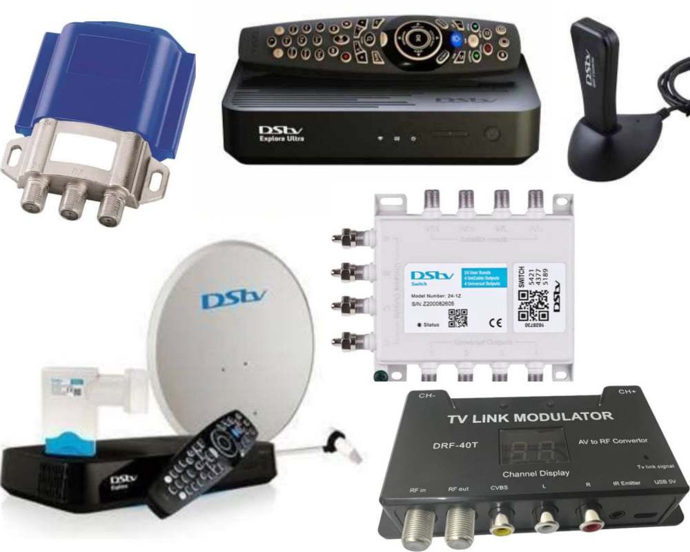 Professional DSTV Explora Ultra equipment installation in Rosebank