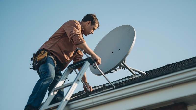 Professional DSTV installation expert in Rosebank