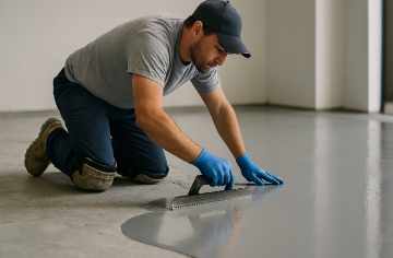 Professional flooring installation and repair specialist in Midrand