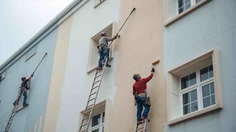 Professional painting contractor and decorative finishes expert in Pretoria East