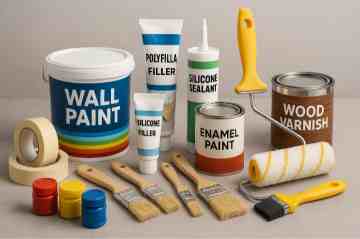 Professional painting equipment and spray painting tools in Pretoria East
