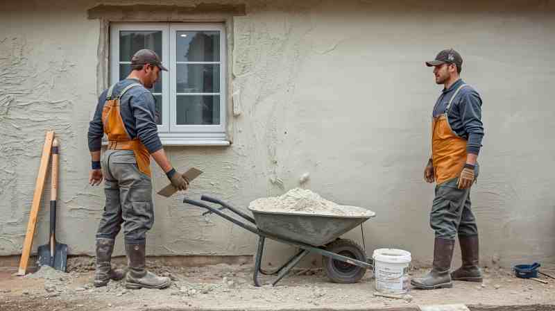 Professional plastering contractor and wall finishing expert in Bryanston