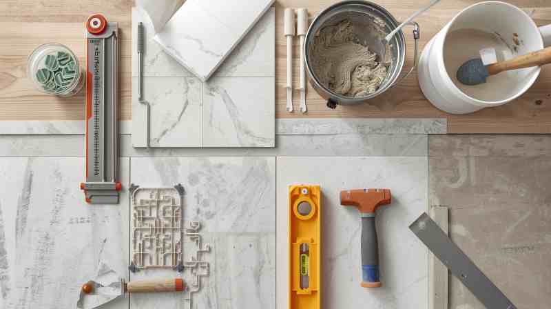 Professional tiling tools and tile installation equipment in Bedfordview